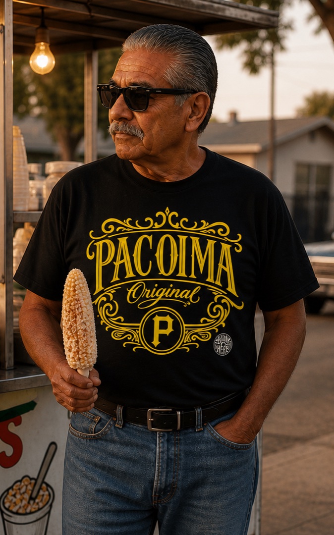Pacoima Original Tee