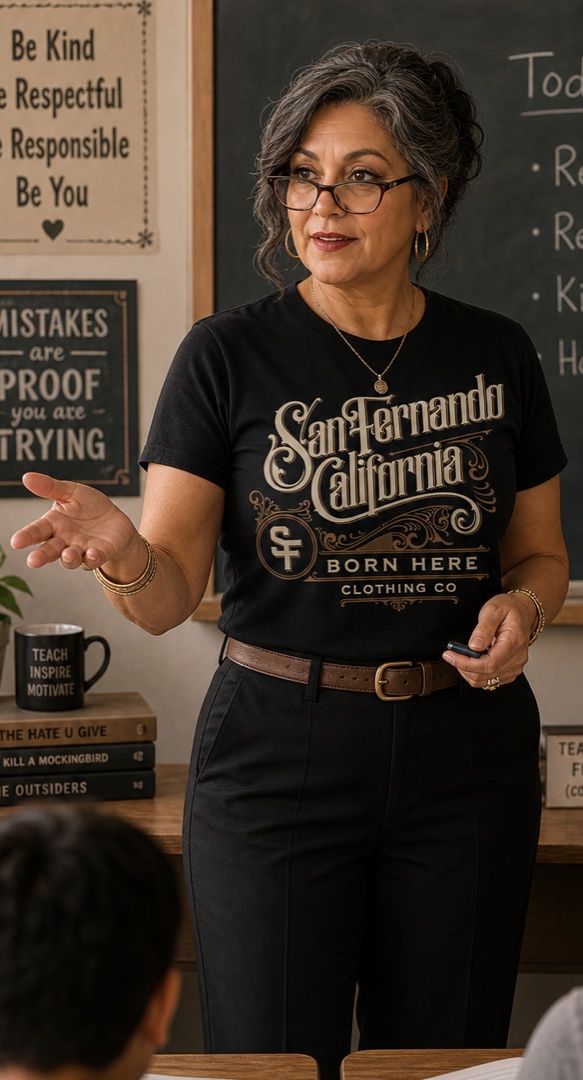 San Fernando California Tee