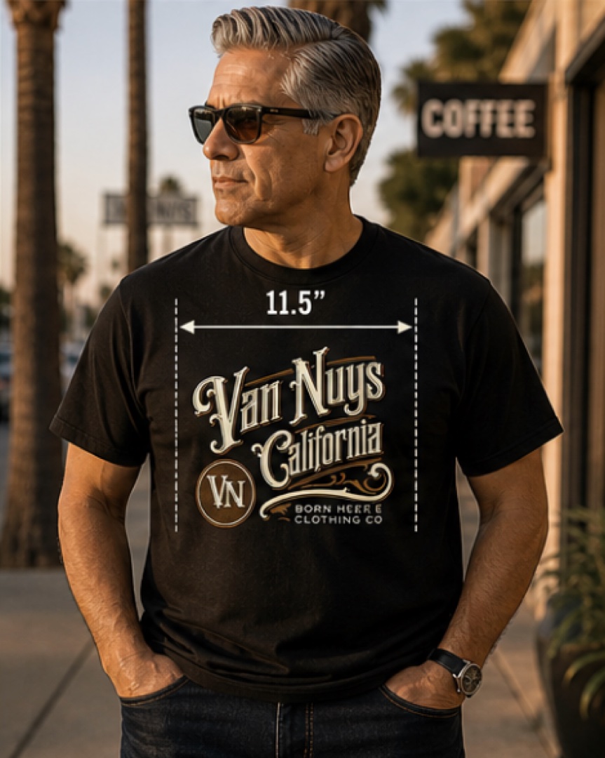 Van Nuys California Tee