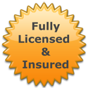 Fully licensed and insured