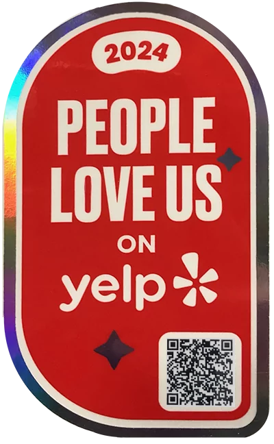 Yelp People Love Us 2024 badge